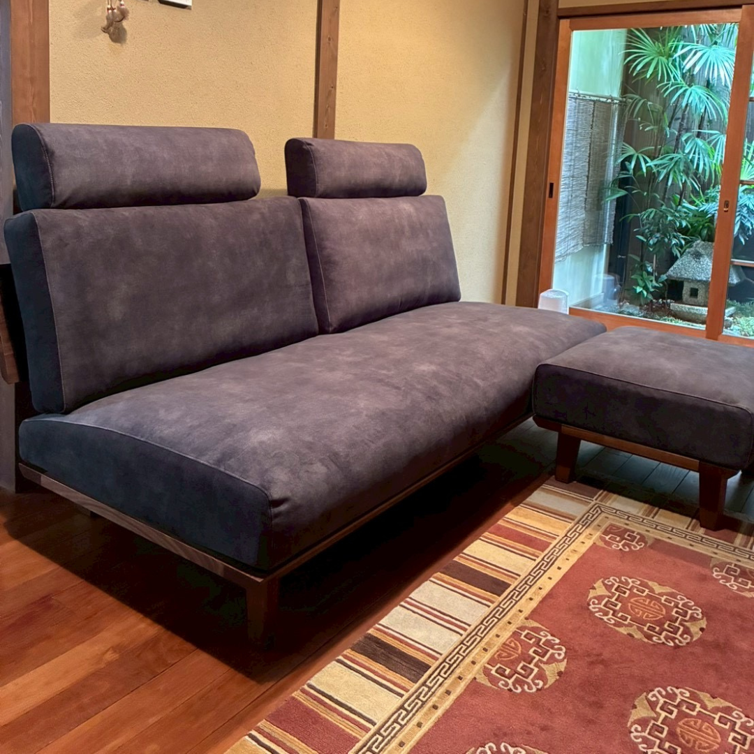 Sofa | SOLID KYOTO(ソリッド京都) | 100%天然無垢材の家具